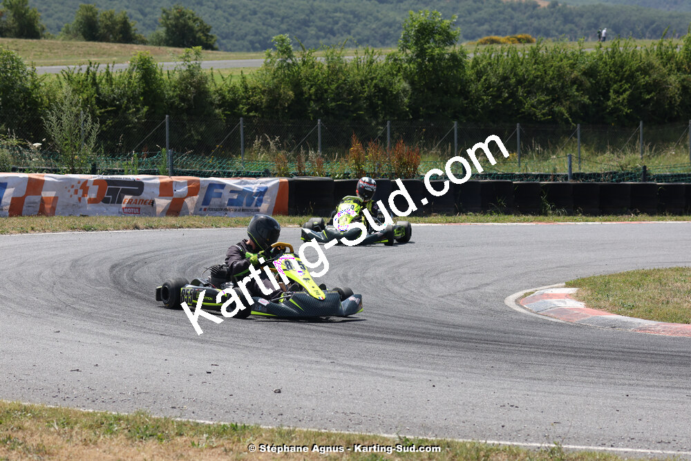 09/07/2023 : 1ère manche du Challenge Jean-Claude Sanchez à Belmont sur Rance (photos Stéphane Agnus) 2023 — karting