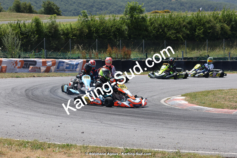 09/07/2023 : 1ère manche du Challenge Jean-Claude Sanchez à Belmont sur Rance (photos Stéphane Agnus) 2023 — karting