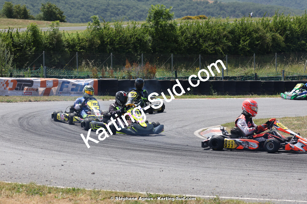 09/07/2023 : 1ère manche du Challenge Jean-Claude Sanchez à Belmont sur Rance (photos Stéphane Agnus) 2023 — karting