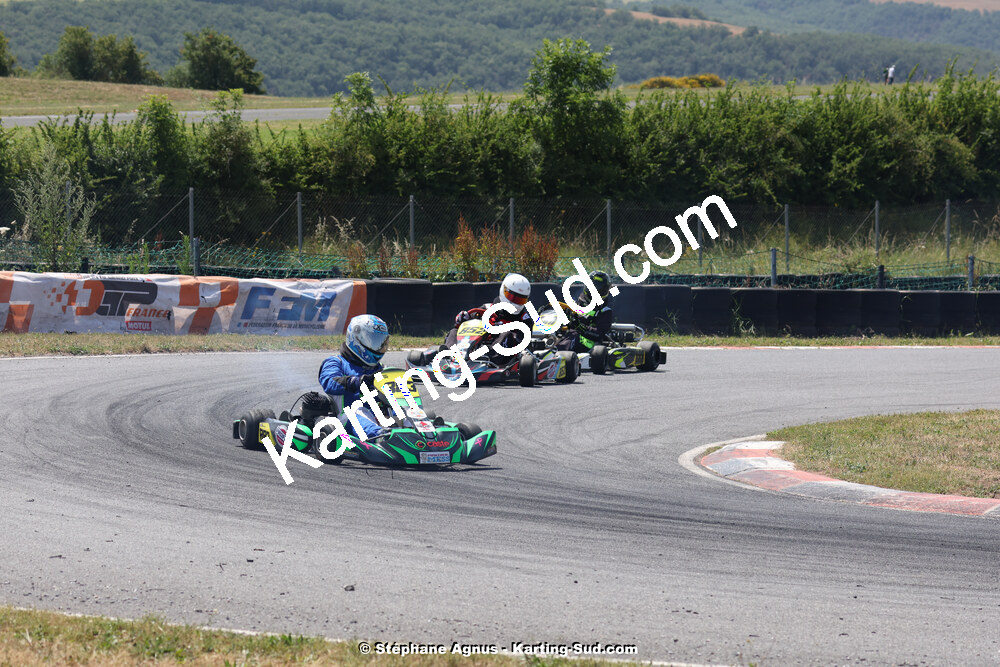 09/07/2023 : 1ère manche du Challenge Jean-Claude Sanchez à Belmont sur Rance (photos Stéphane Agnus) 2023 — karting