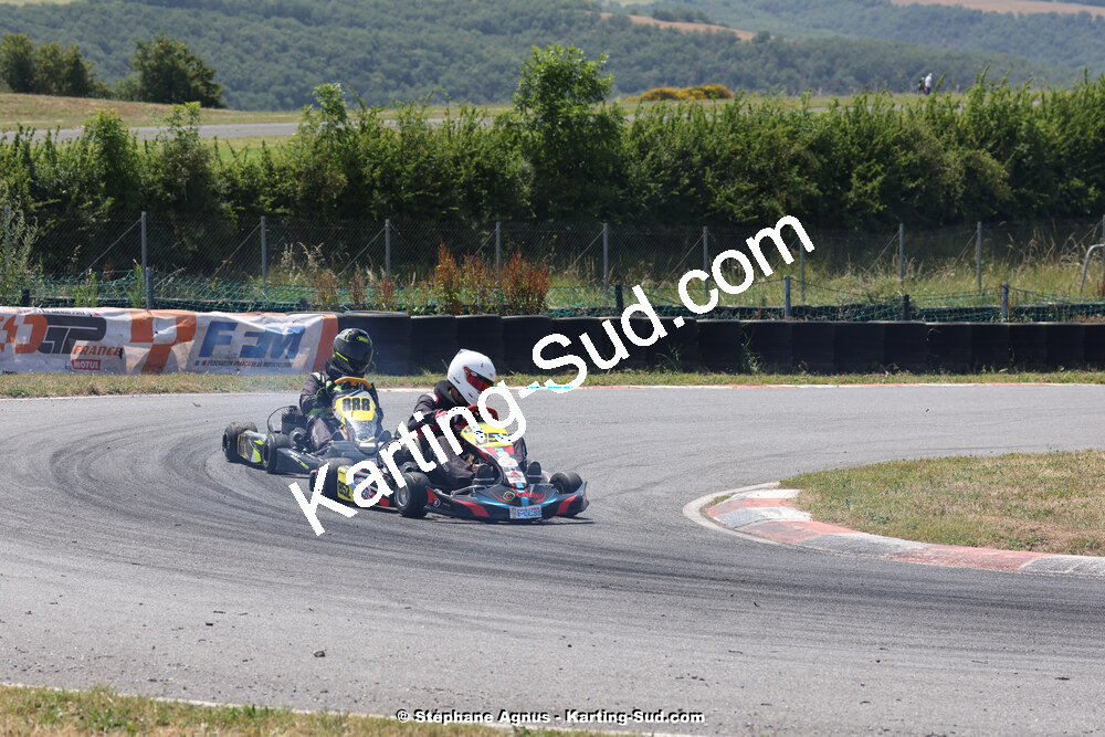 09/07/2023 : 1ère manche du Challenge Jean-Claude Sanchez à Belmont sur Rance (photos Stéphane Agnus) 2023 — karting