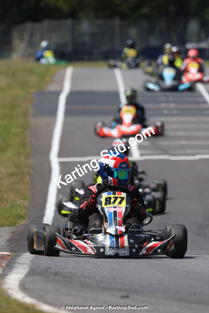 09/07/2023 : 1ère manche du Challenge Jean-Claude Sanchez à Belmont sur Rance (photos Stéphane Agnus) 2023 — karting