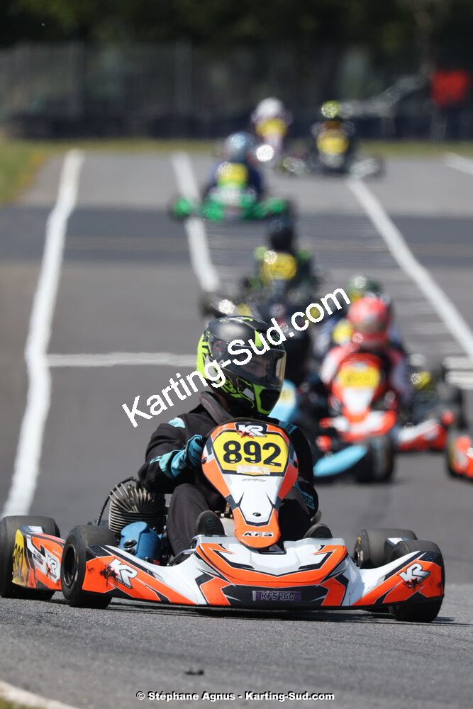09/07/2023 : 1ère manche du Challenge Jean-Claude Sanchez à Belmont sur Rance (photos Stéphane Agnus) 2023 — karting