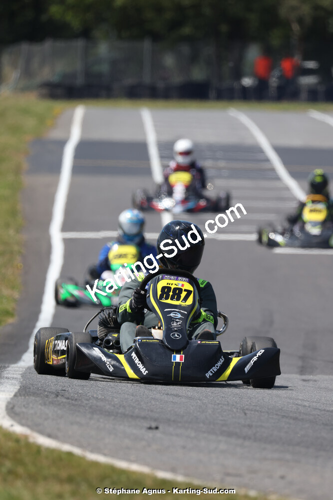 09/07/2023 : 1ère manche du Challenge Jean-Claude Sanchez à Belmont sur Rance (photos Stéphane Agnus) 2023 — karting