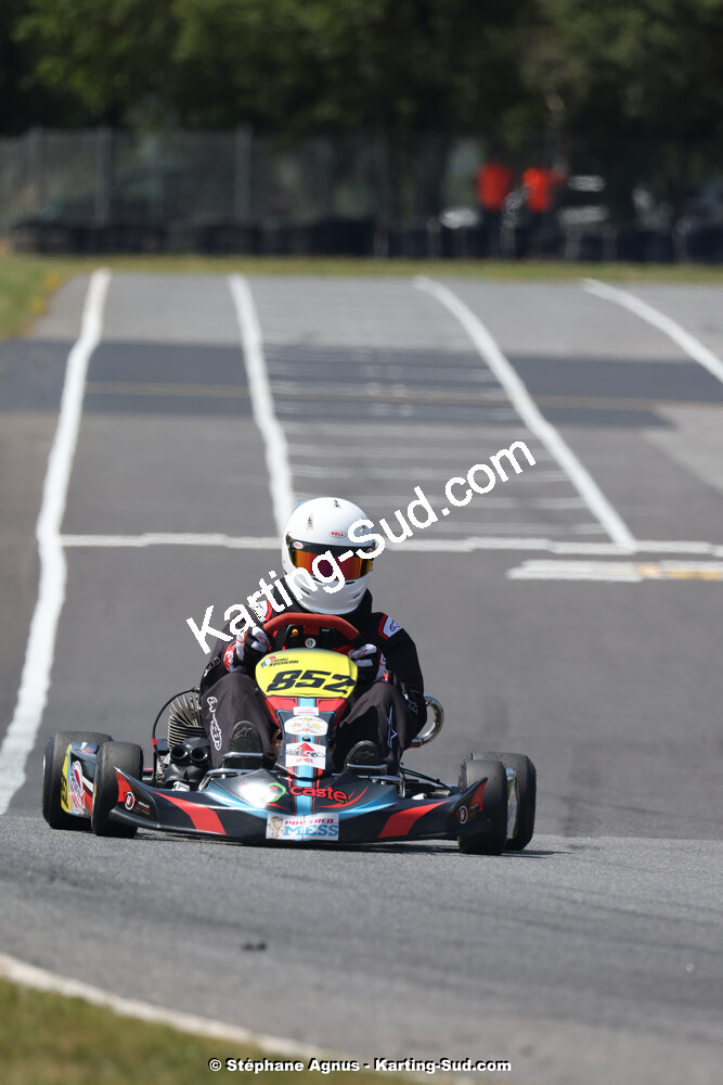 09/07/2023 : 1ère manche du Challenge Jean-Claude Sanchez à Belmont sur Rance (photos Stéphane Agnus) 2023 — karting