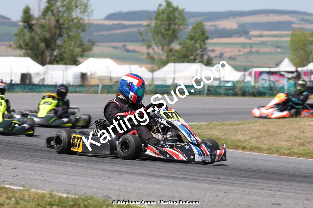09/07/2023 : 1ère manche du Challenge Jean-Claude Sanchez à Belmont sur Rance (photos Stéphane Agnus) 2023 — karting