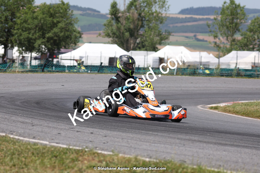 09/07/2023 : 1ère manche du Challenge Jean-Claude Sanchez à Belmont sur Rance (photos Stéphane Agnus) 2023 — karting