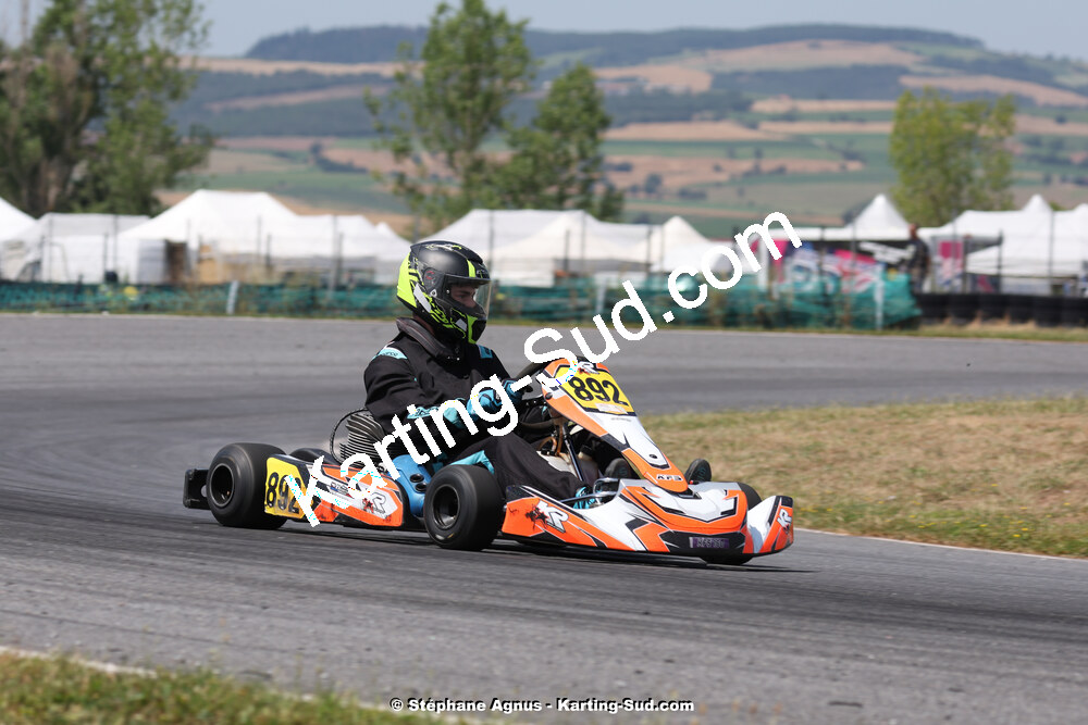 09/07/2023 : 1ère manche du Challenge Jean-Claude Sanchez à Belmont sur Rance (photos Stéphane Agnus) 2023 — karting
