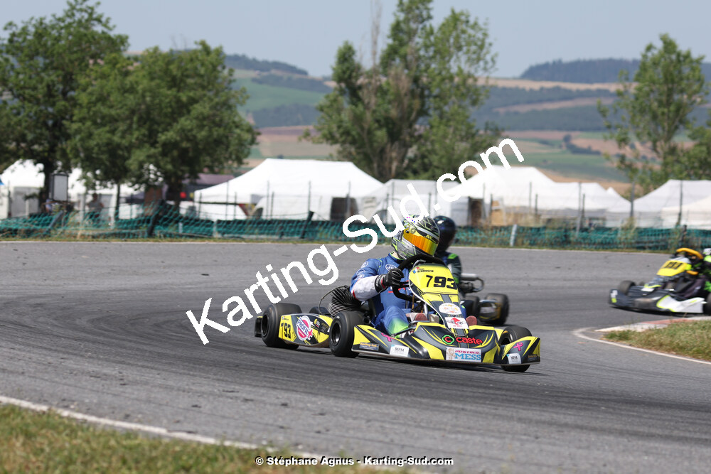 09/07/2023 : 1ère manche du Challenge Jean-Claude Sanchez à Belmont sur Rance (photos Stéphane Agnus) 2023 — karting