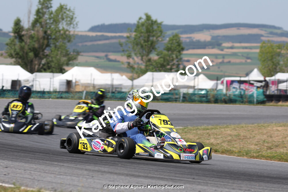 09/07/2023 : 1ère manche du Challenge Jean-Claude Sanchez à Belmont sur Rance (photos Stéphane Agnus) 2023 — karting