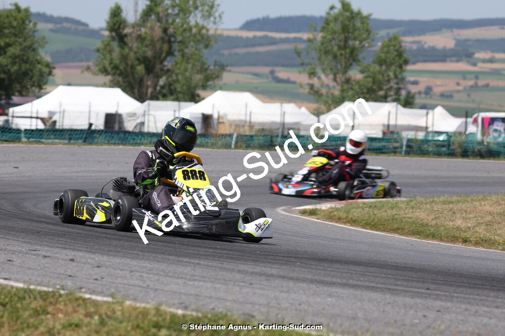 09/07/2023 : 1ère manche du Challenge Jean-Claude Sanchez à Belmont sur Rance (photos Stéphane Agnus) 2023 — karting