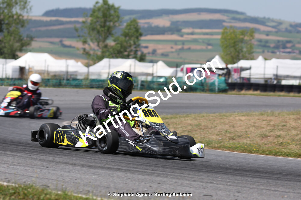 09/07/2023 : 1ère manche du Challenge Jean-Claude Sanchez à Belmont sur Rance (photos Stéphane Agnus) 2023 — karting