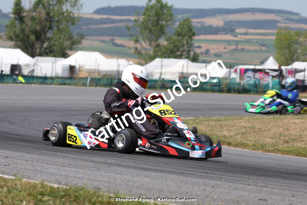 09/07/2023 : 1ère manche du Challenge Jean-Claude Sanchez à Belmont sur Rance (photos Stéphane Agnus) 2023 — karting