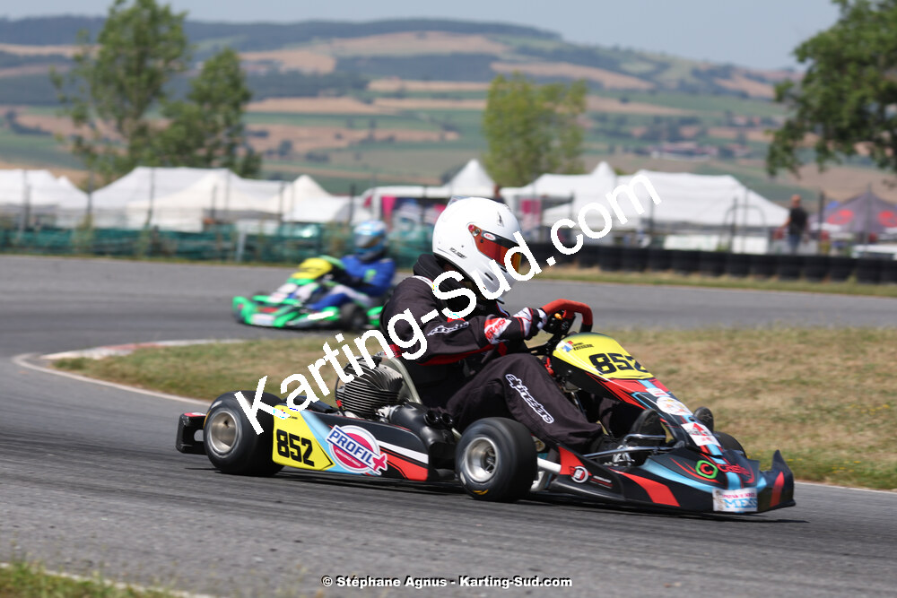 09/07/2023 : 1ère manche du Challenge Jean-Claude Sanchez à Belmont sur Rance (photos Stéphane Agnus) 2023 — karting