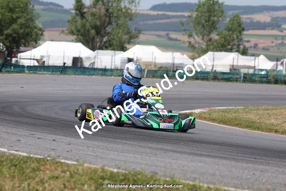 09/07/2023 : 1ère manche du Challenge Jean-Claude Sanchez à Belmont sur Rance (photos Stéphane Agnus) 2023 — karting
