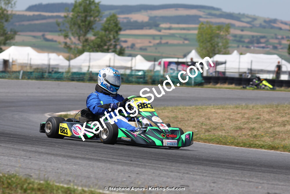 09/07/2023 : 1ère manche du Challenge Jean-Claude Sanchez à Belmont sur Rance (photos Stéphane Agnus) 2023 — karting