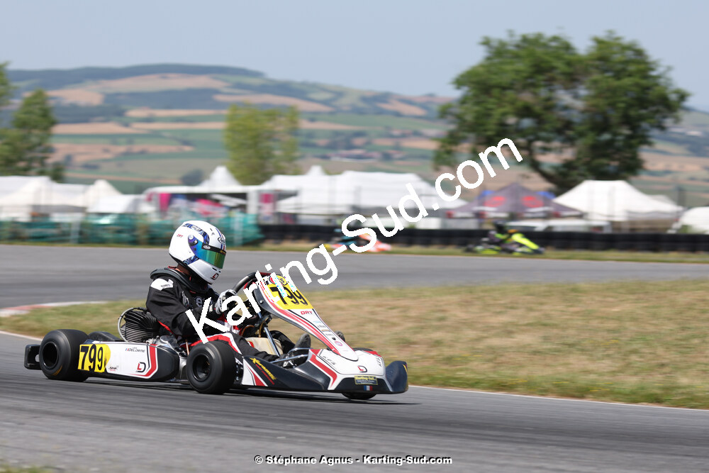 09/07/2023 : 1ère manche du Challenge Jean-Claude Sanchez à Belmont sur Rance (photos Stéphane Agnus) 2023 — karting