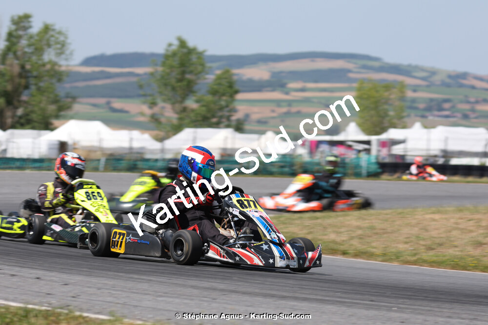 09/07/2023 : 1ère manche du Challenge Jean-Claude Sanchez à Belmont sur Rance (photos Stéphane Agnus) 2023 — karting