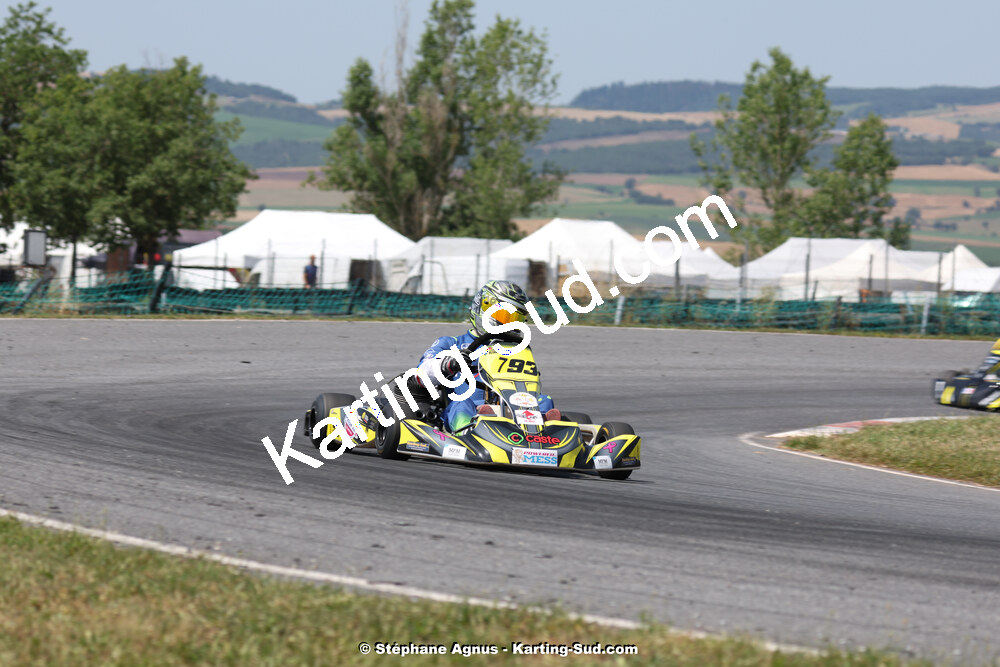 09/07/2023 : 1ère manche du Challenge Jean-Claude Sanchez à Belmont sur Rance (photos Stéphane Agnus) 2023 — karting