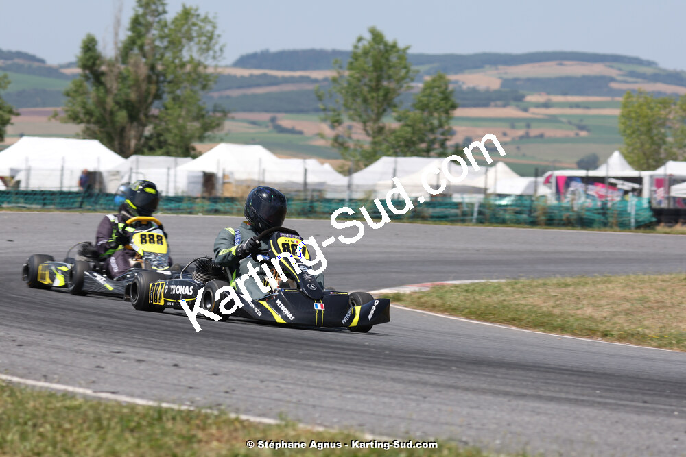 09/07/2023 : 1ère manche du Challenge Jean-Claude Sanchez à Belmont sur Rance (photos Stéphane Agnus) 2023 — karting