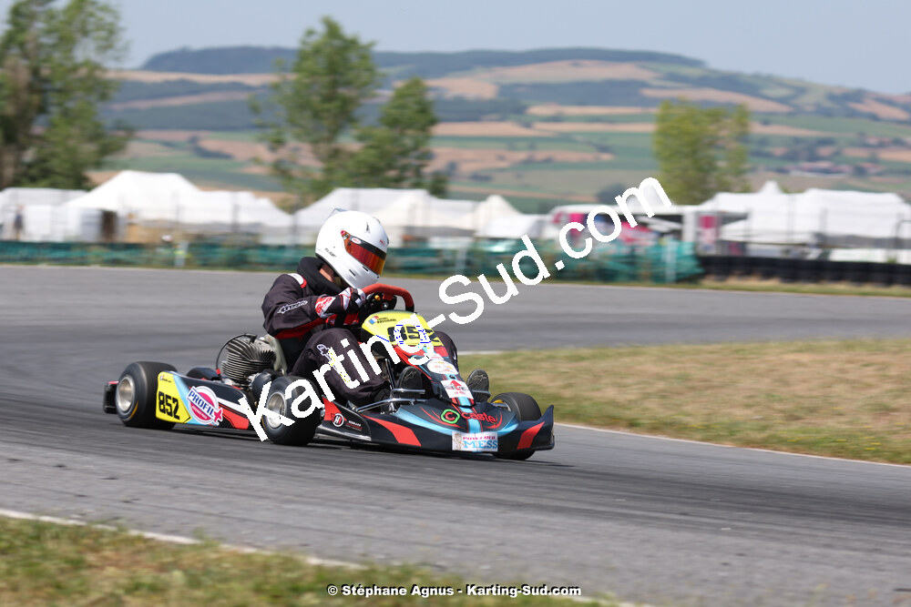 09/07/2023 : 1ère manche du Challenge Jean-Claude Sanchez à Belmont sur Rance (photos Stéphane Agnus) 2023 — karting