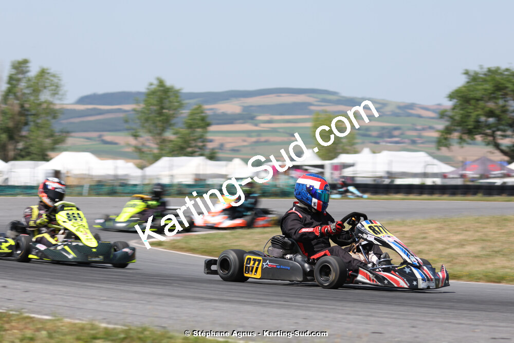 09/07/2023 : 1ère manche du Challenge Jean-Claude Sanchez à Belmont sur Rance (photos Stéphane Agnus) 2023 — karting