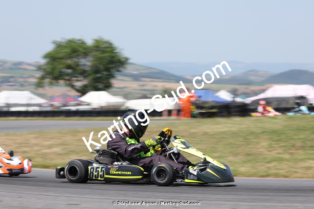 09/07/2023 : 1ère manche du Challenge Jean-Claude Sanchez à Belmont sur Rance (photos Stéphane Agnus) 2023 — karting