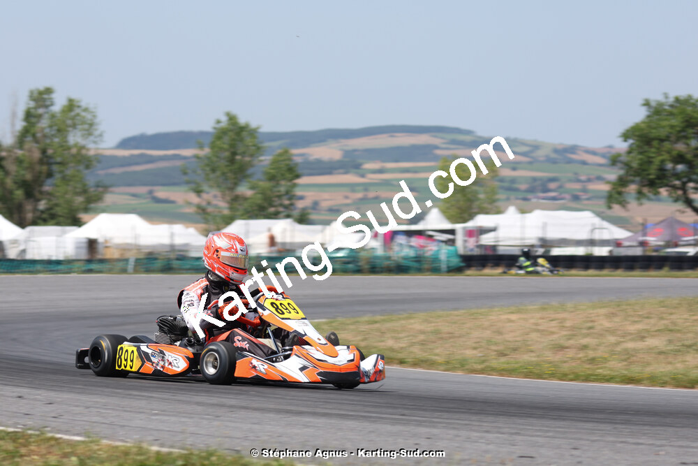09/07/2023 : 1ère manche du Challenge Jean-Claude Sanchez à Belmont sur Rance (photos Stéphane Agnus) 2023 — karting