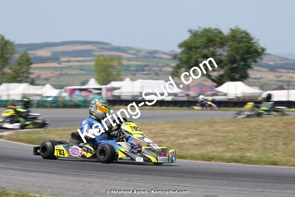 09/07/2023 : 1ère manche du Challenge Jean-Claude Sanchez à Belmont sur Rance (photos Stéphane Agnus) 2023 — karting