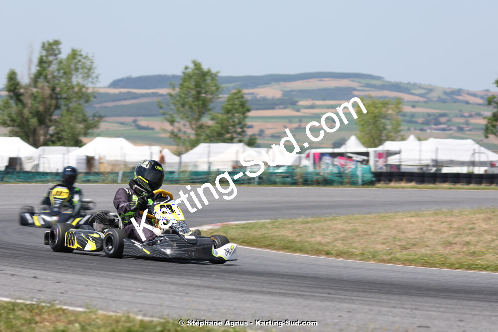 09/07/2023 : 1ère manche du Challenge Jean-Claude Sanchez à Belmont sur Rance (photos Stéphane Agnus) 2023 — karting