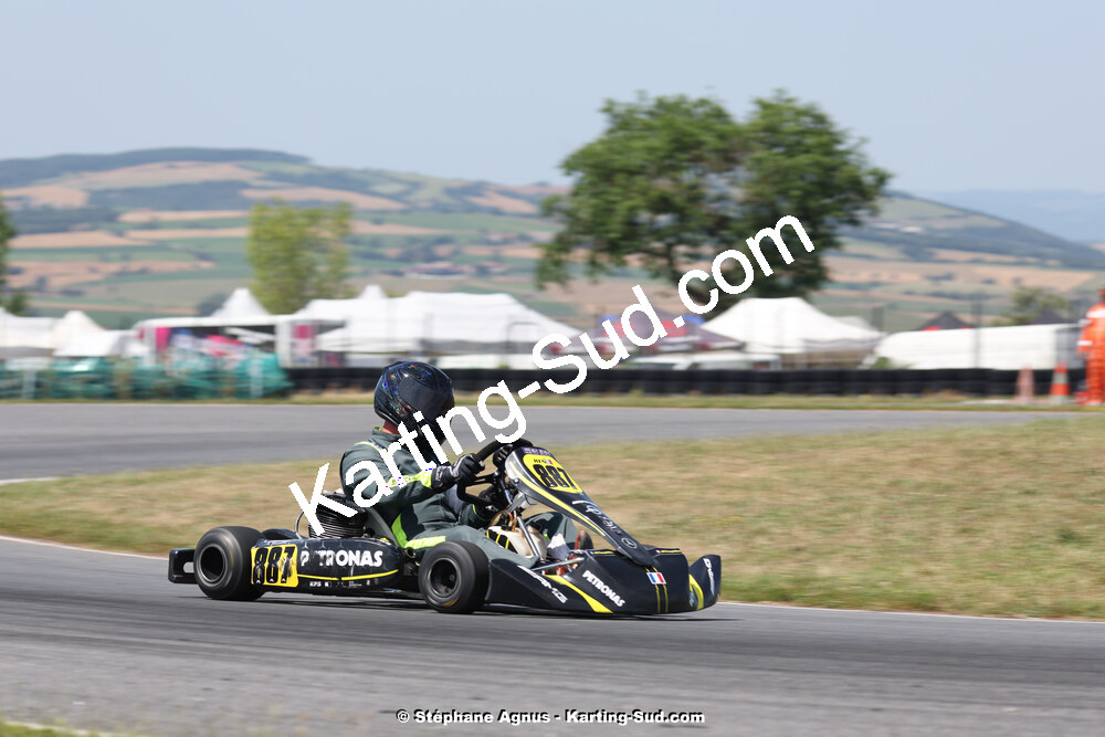 09/07/2023 : 1ère manche du Challenge Jean-Claude Sanchez à Belmont sur Rance (photos Stéphane Agnus) 2023 — karting
