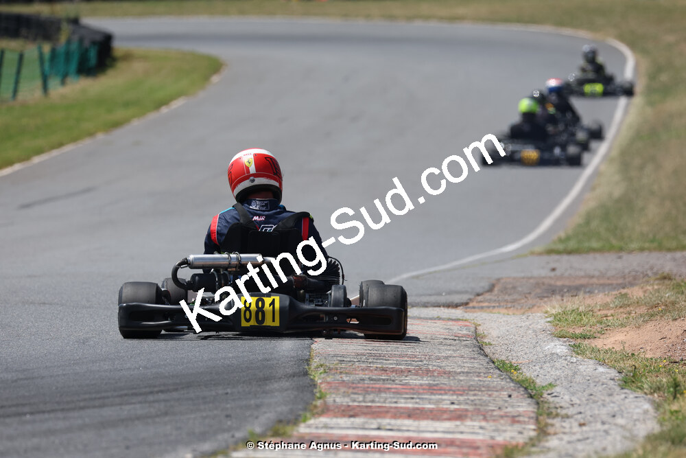 09/07/2023 : 1ère manche du Challenge Jean-Claude Sanchez à Belmont sur Rance (photos Stéphane Agnus) 2023 — karting