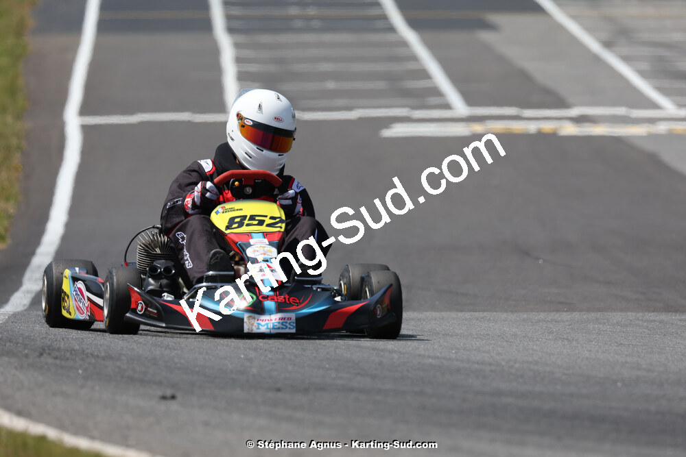 09/07/2023 : 1ère manche du Challenge Jean-Claude Sanchez à Belmont sur Rance (photos Stéphane Agnus) 2023 — karting