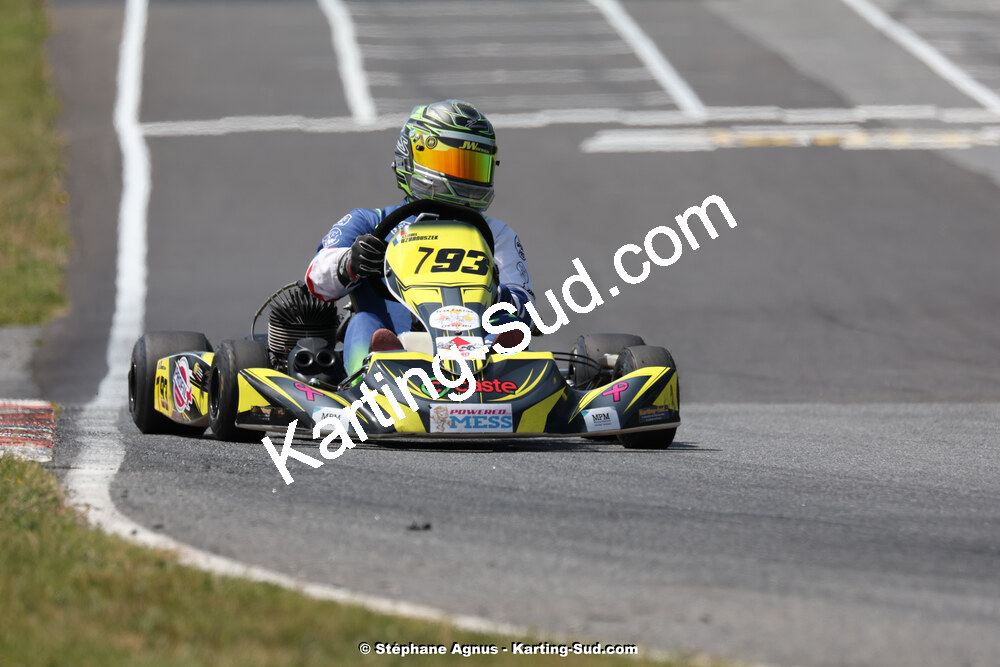 09/07/2023 : 1ère manche du Challenge Jean-Claude Sanchez à Belmont sur Rance (photos Stéphane Agnus) 2023 — karting