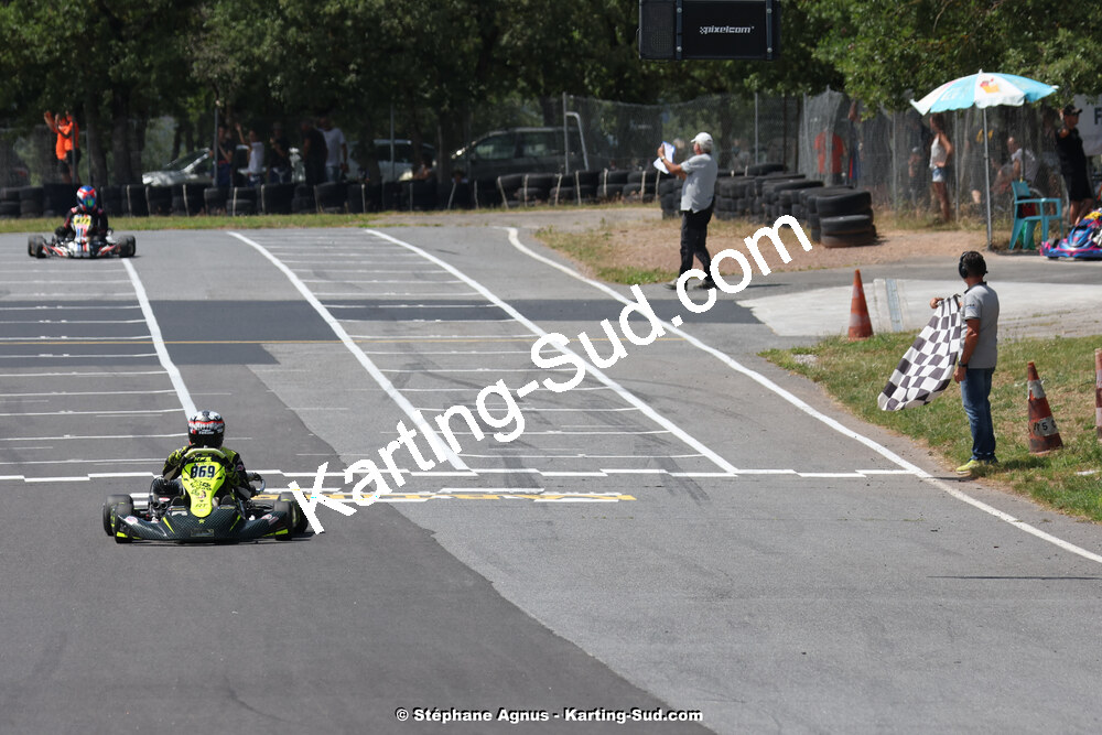 09/07/2023 : 1ère manche du Challenge Jean-Claude Sanchez à Belmont sur Rance (photos Stéphane Agnus) 2023 — karting