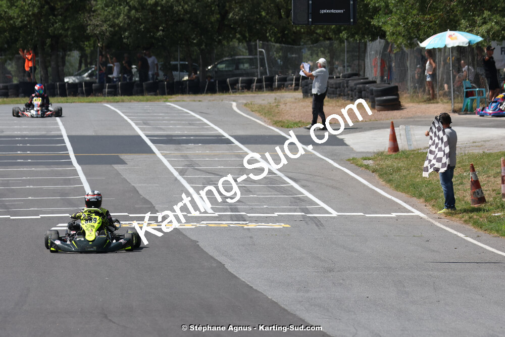 09/07/2023 : 1ère manche du Challenge Jean-Claude Sanchez à Belmont sur Rance (photos Stéphane Agnus) 2023 — karting