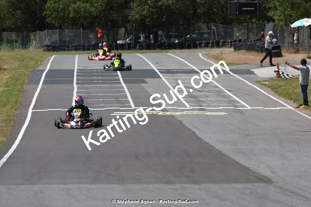 09/07/2023 : 1ère manche du Challenge Jean-Claude Sanchez à Belmont sur Rance (photos Stéphane Agnus) 2023 — karting