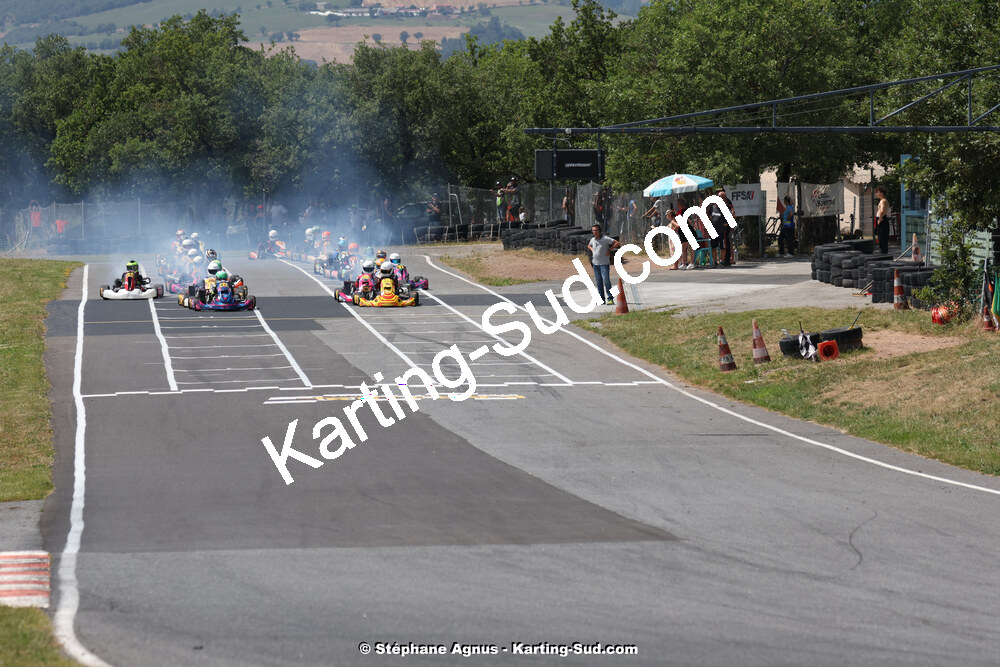 09/07/2023 : 1ère manche du Challenge Jean-Claude Sanchez à Belmont sur Rance (photos Stéphane Agnus) 2023 — karting