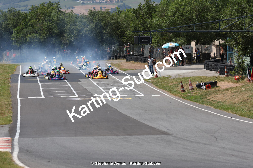 09/07/2023 : 1ère manche du Challenge Jean-Claude Sanchez à Belmont sur Rance (photos Stéphane Agnus) 2023 — karting