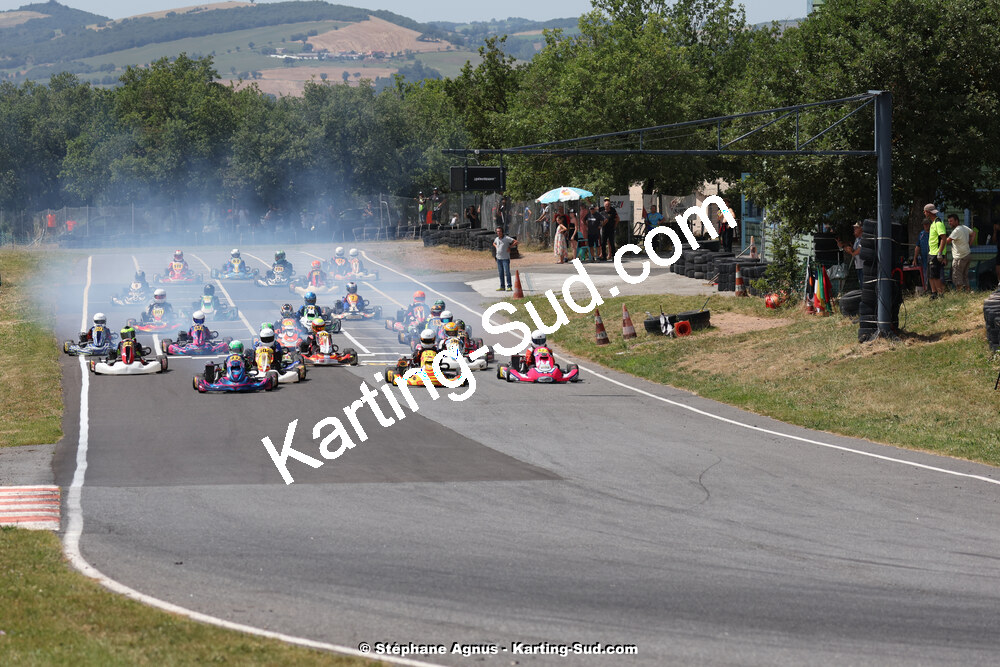 09/07/2023 : 1ère manche du Challenge Jean-Claude Sanchez à Belmont sur Rance (photos Stéphane Agnus) 2023 — karting