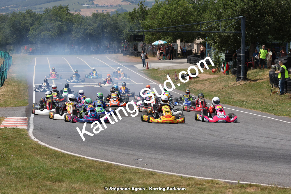09/07/2023 : 1ère manche du Challenge Jean-Claude Sanchez à Belmont sur Rance (photos Stéphane Agnus) 2023 — karting