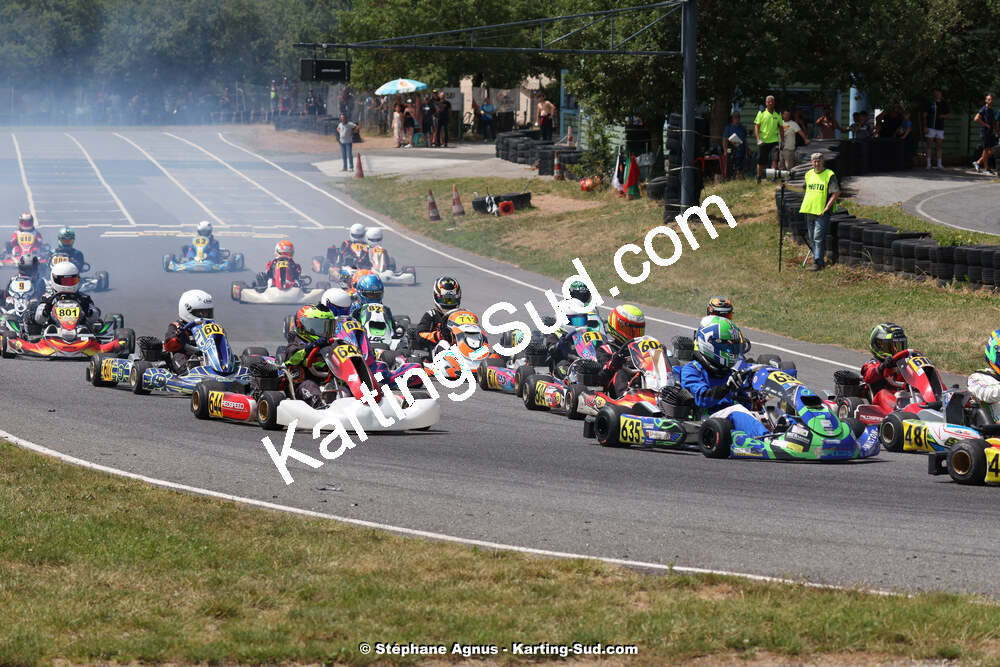 09/07/2023 : 1ère manche du Challenge Jean-Claude Sanchez à Belmont sur Rance (photos Stéphane Agnus) 2023 — karting