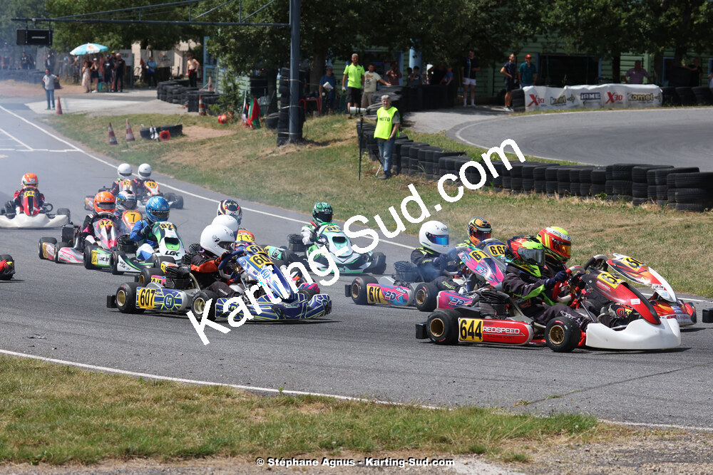 09/07/2023 : 1ère manche du Challenge Jean-Claude Sanchez à Belmont sur Rance (photos Stéphane Agnus) 2023 — karting