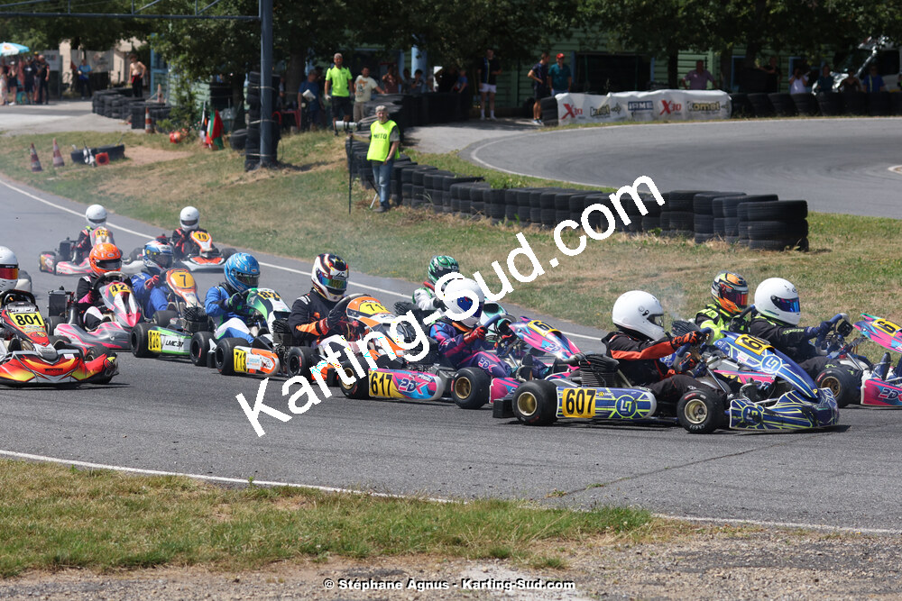 09/07/2023 : 1ère manche du Challenge Jean-Claude Sanchez à Belmont sur Rance (photos Stéphane Agnus) 2023 — karting