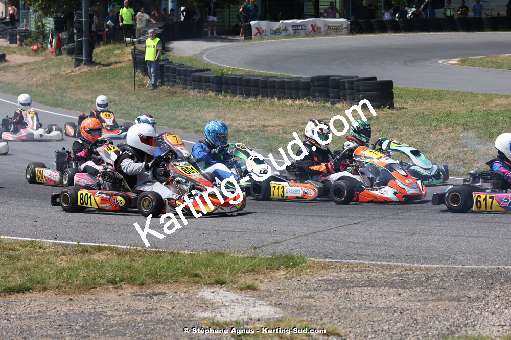 09/07/2023 : 1ère manche du Challenge Jean-Claude Sanchez à Belmont sur Rance (photos Stéphane Agnus) 2023 — karting