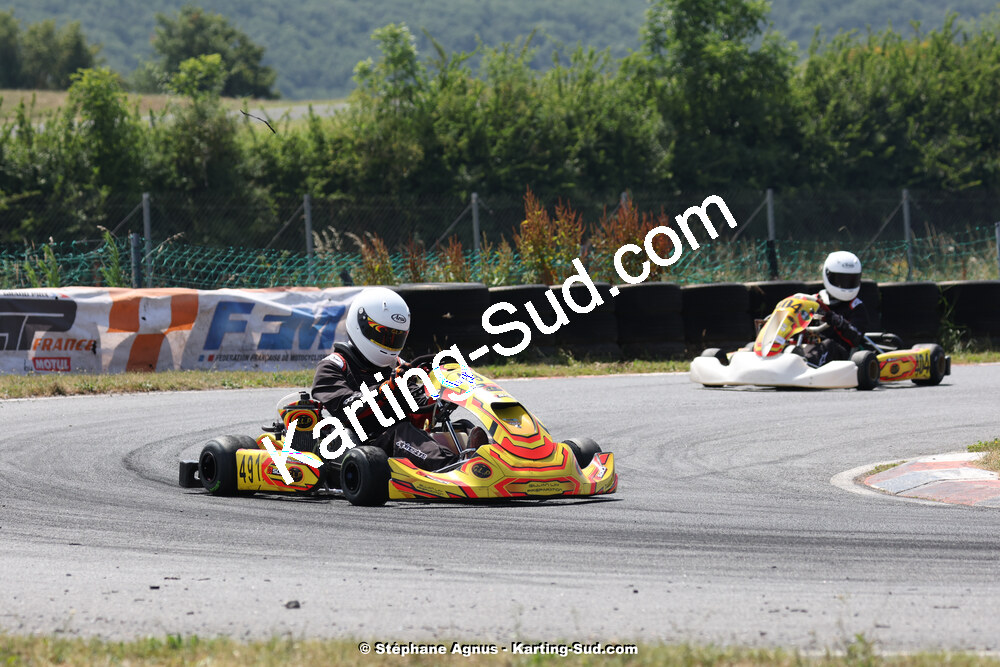 09/07/2023 : 1ère manche du Challenge Jean-Claude Sanchez à Belmont sur Rance (photos Stéphane Agnus) 2023 — karting