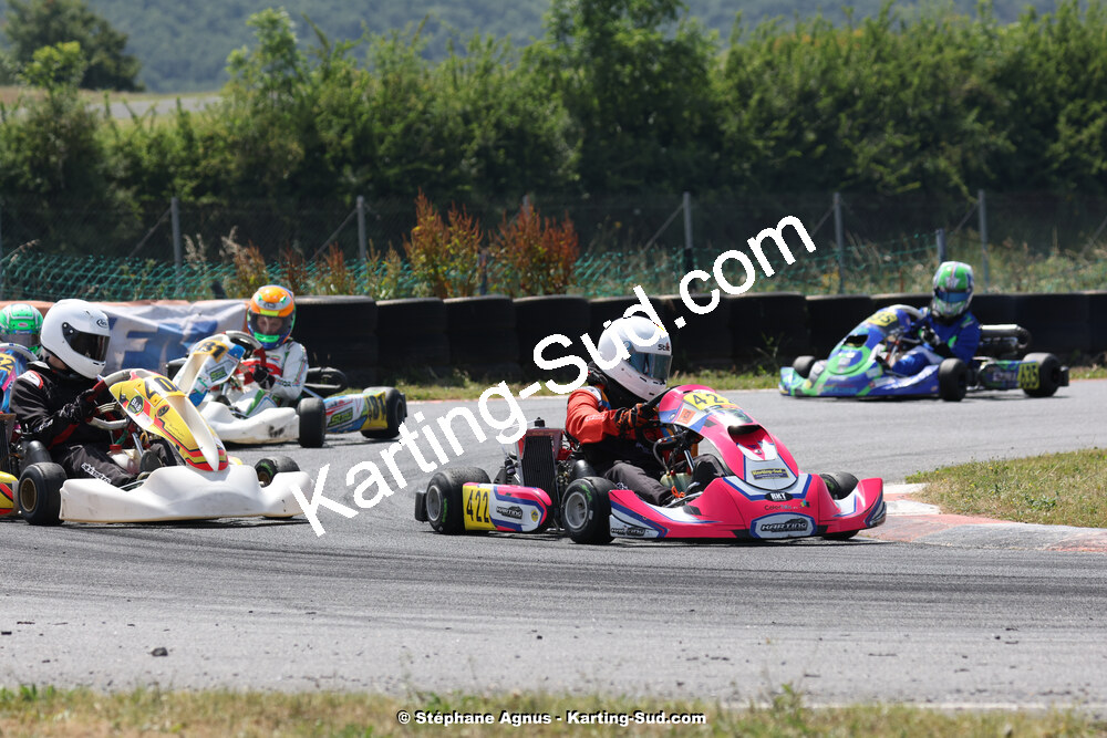 09/07/2023 : 1ère manche du Challenge Jean-Claude Sanchez à Belmont sur Rance (photos Stéphane Agnus) 2023 — karting