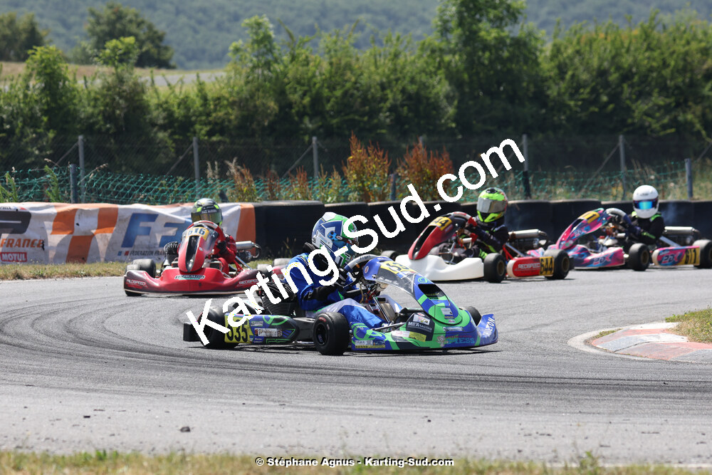 09/07/2023 : 1ère manche du Challenge Jean-Claude Sanchez à Belmont sur Rance (photos Stéphane Agnus) 2023 — karting