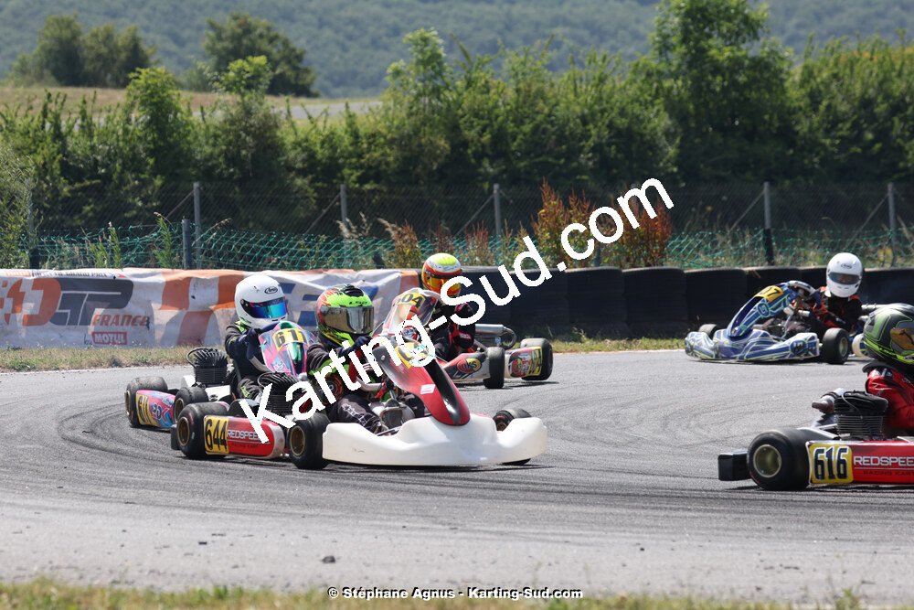 09/07/2023 : 1ère manche du Challenge Jean-Claude Sanchez à Belmont sur Rance (photos Stéphane Agnus) 2023 — karting