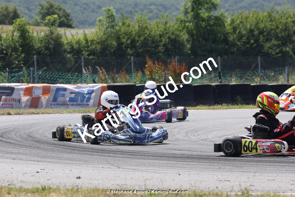 09/07/2023 : 1ère manche du Challenge Jean-Claude Sanchez à Belmont sur Rance (photos Stéphane Agnus) 2023 — karting